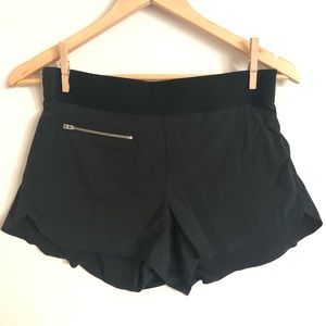 Athleta Black Athletic Shorts